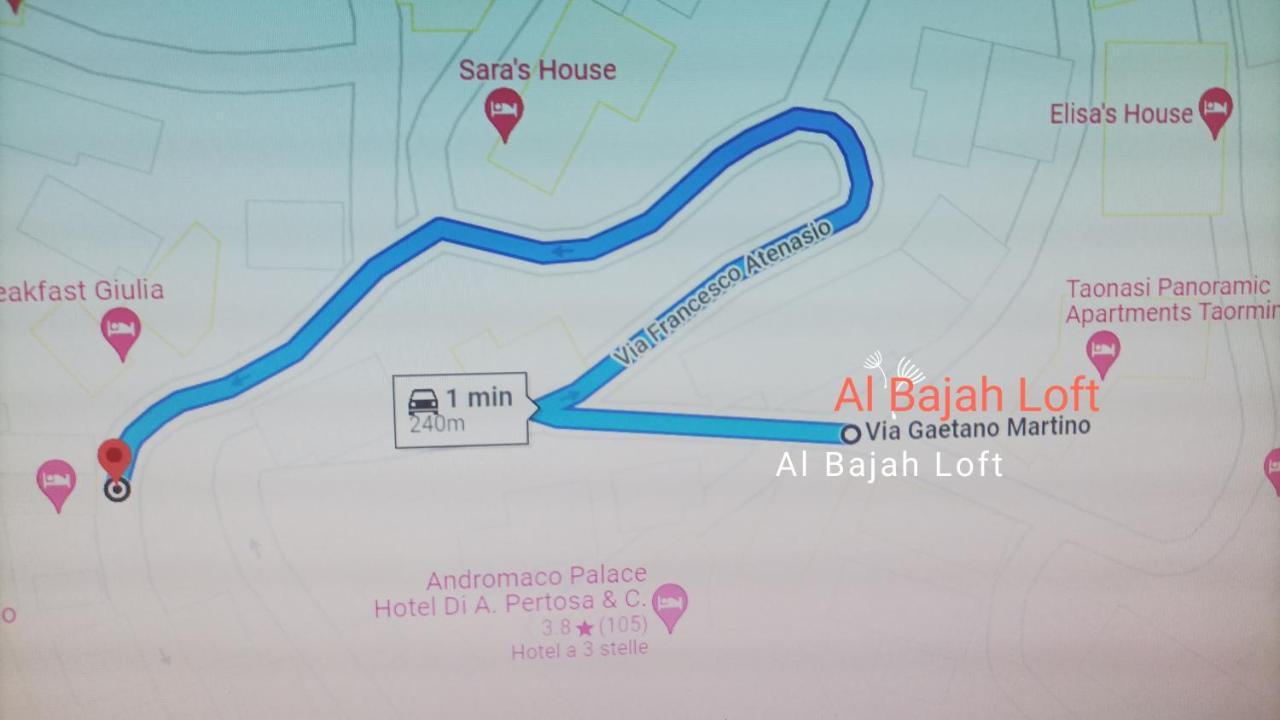 Al Bajah Loft Monovano Con Requisiti Hotel Ταορμίνα Εξωτερικό φωτογραφία